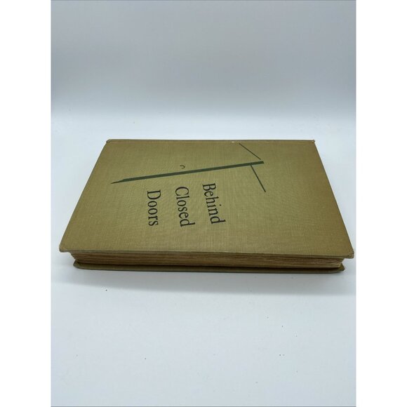 1950 Behind Closed Doors by Rear Admiral Ellis M. Zacharias-Cold War Secrets - Picture 5 of 16